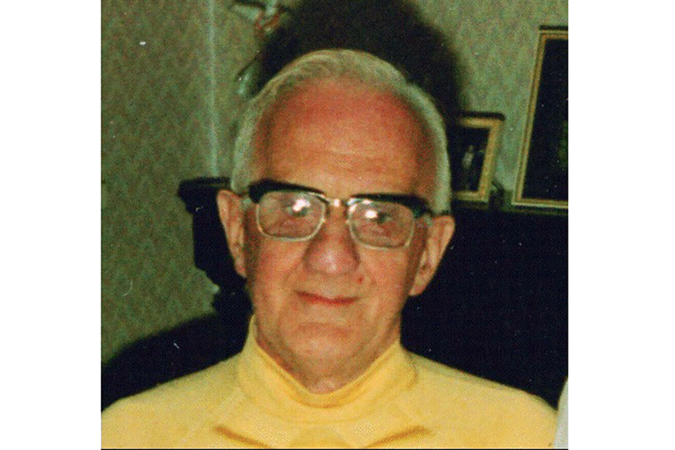 Tricia's uncle, James Ernest “Erno” Taylor