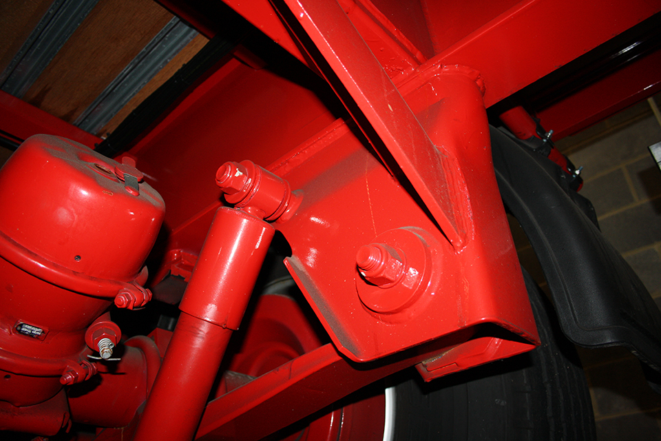 All aspects of design and constructions are inspected.