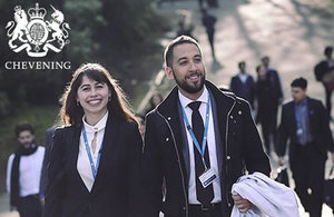 Chevening Scholars.