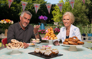 Photo of Great British Bake off