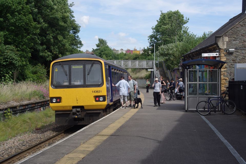 Train at Montpelier Station, Bristol.