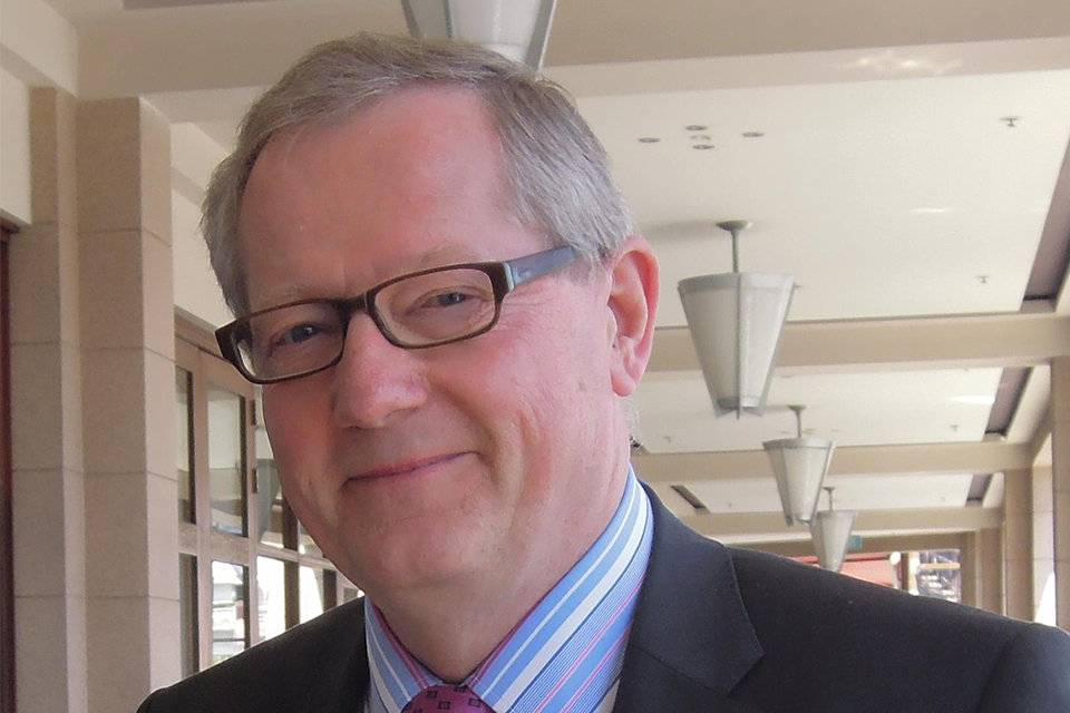 Richard Barker, Director, Centre for Advancement of Sustainable Medical Innovation