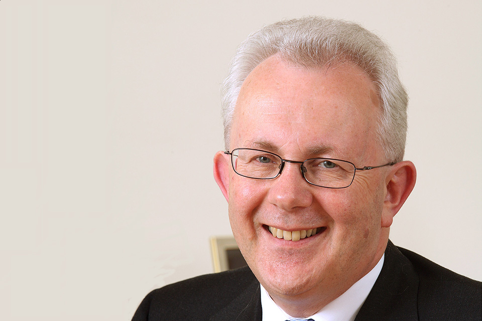 Sir Hugh Taylor, Chair, Accelerated Access Review