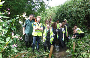 Group of volunteers