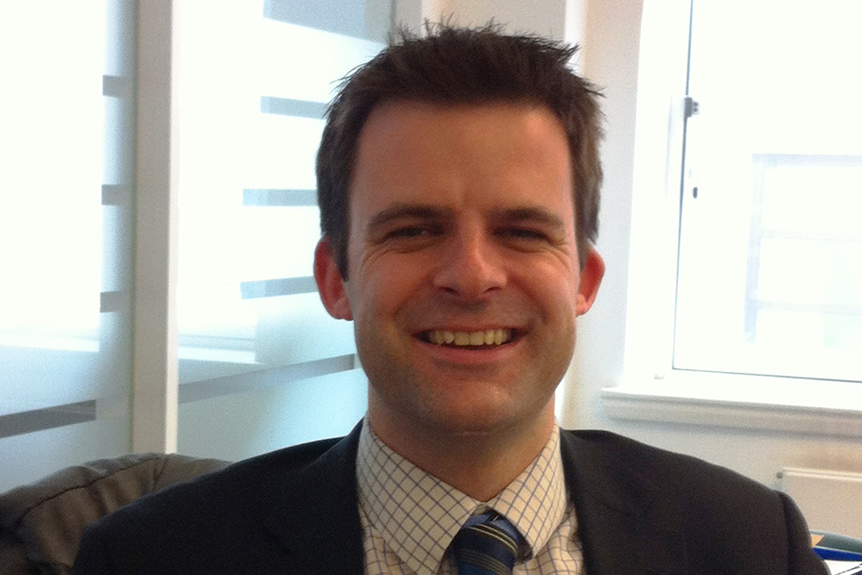 Mark Golledge, co-executive lead of NIB workstream.