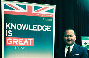 Chevening scholar: Khachonesack Douangphoutha