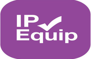 IP Equip logo.