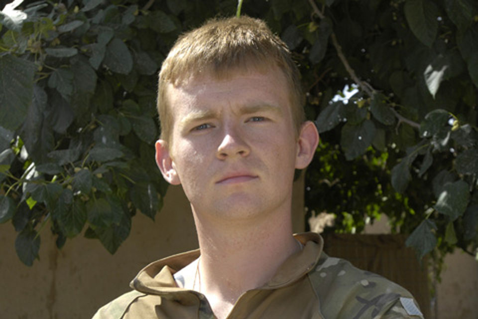 Lance Corporal Michael McLoughlin  