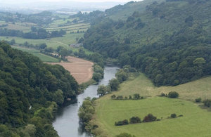 View of the River Wye from Yat Rock