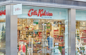 Cath Kidston store front