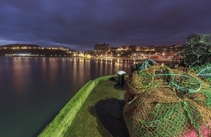 Fishermen's Pier Scarborough