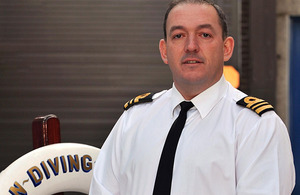 Lieutenant Commander Kevin Stockton (stock image)