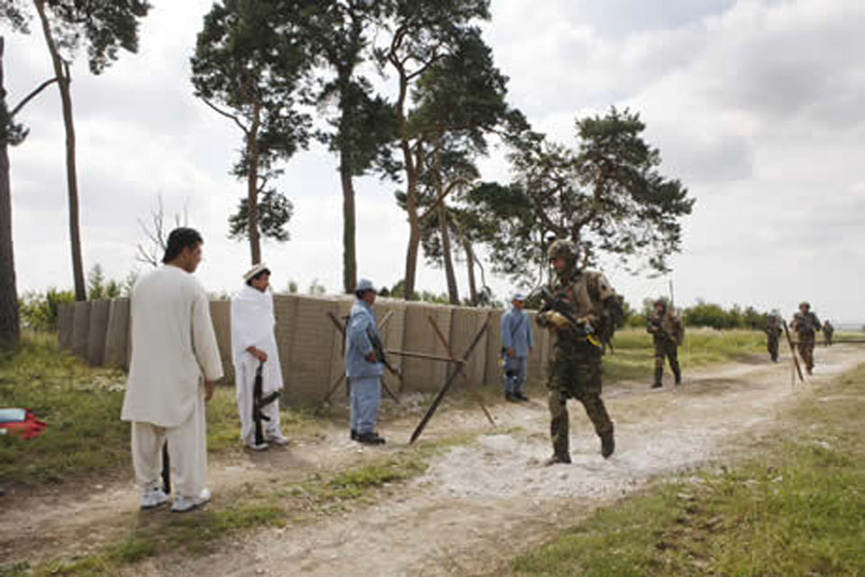 The Iron Fist ready to tackle Afghan transition GOV.UK