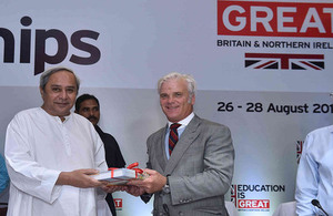 UK in Odisha