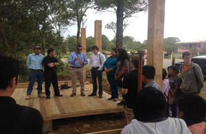 Visit to ICS Honduras