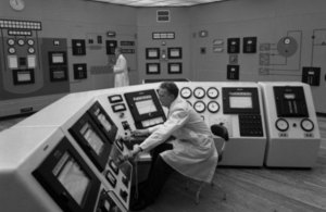 Dounreay's Fast Reactor control room in 1959