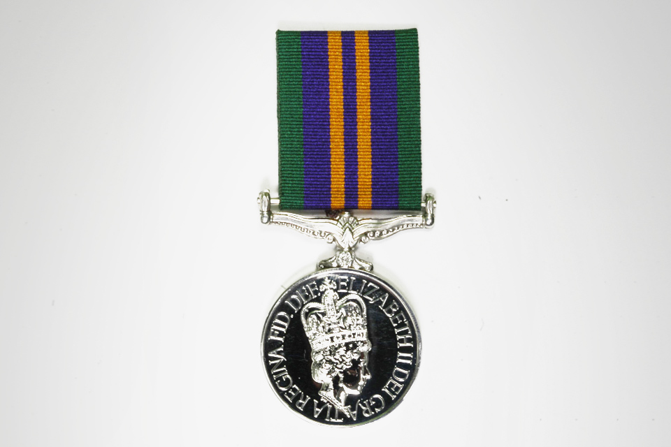 Accumulated Campaign Service Medal