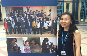 Chevening Success Stories - Ms. Phetmany Xaychaleune