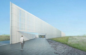 Artist's impression of Nuclear Archive