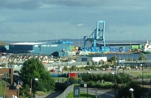 Port of Cardiff