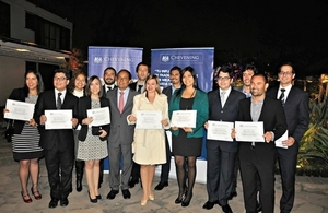 Farewell to Peruvian Chevening scholars