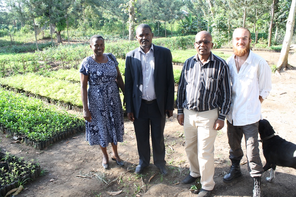 Christine with PONT initiative members