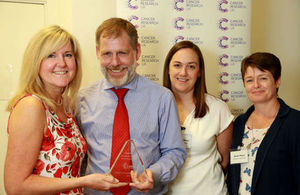 Durham county council pick up their CLeaR award