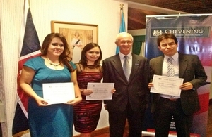 Chevening Scholars Guatemala