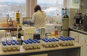 Biofuels lab