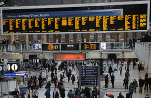 Liverpool Street Railway Station