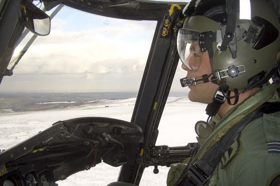 Squadron Leader Matthew David Roberts, Royal Air Force  