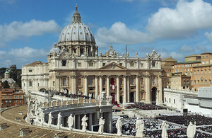 St. Peter's square, Rome