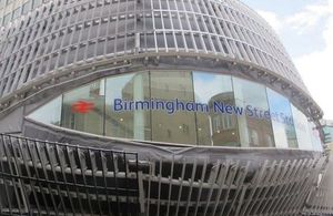 Birmingham New Street station