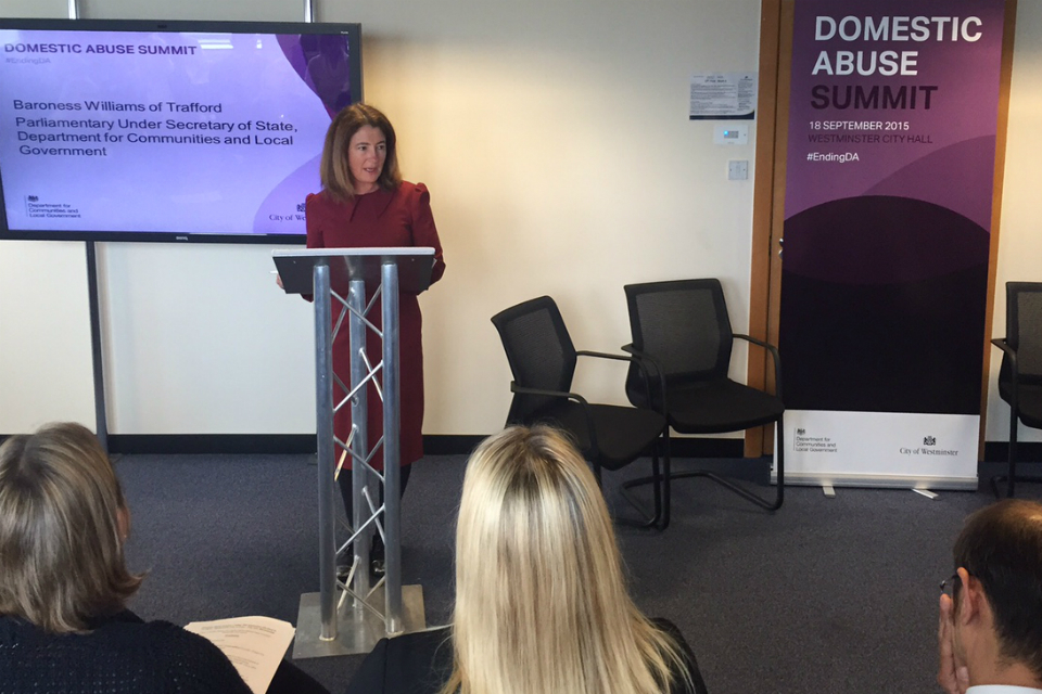 Councils, bid now to support victims of domestic abuse - GOV.UK