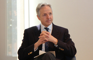 Ambassador to Italy, Christopher Prentice