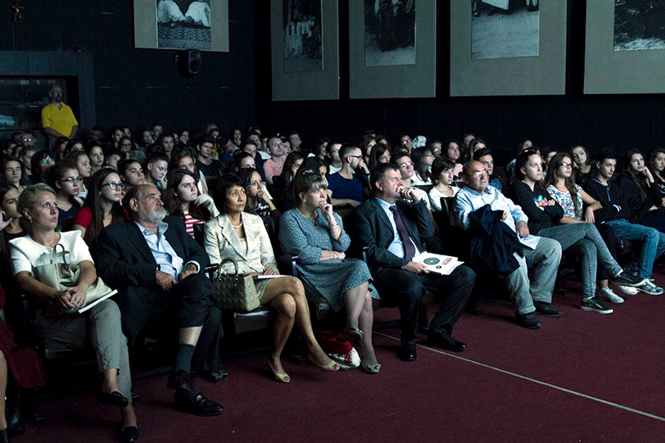 International Human Rights Film Festival. (Image: Academy Of Film & Multimedia Marubi)