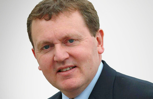 Secretary of State for Scotland David Mundell