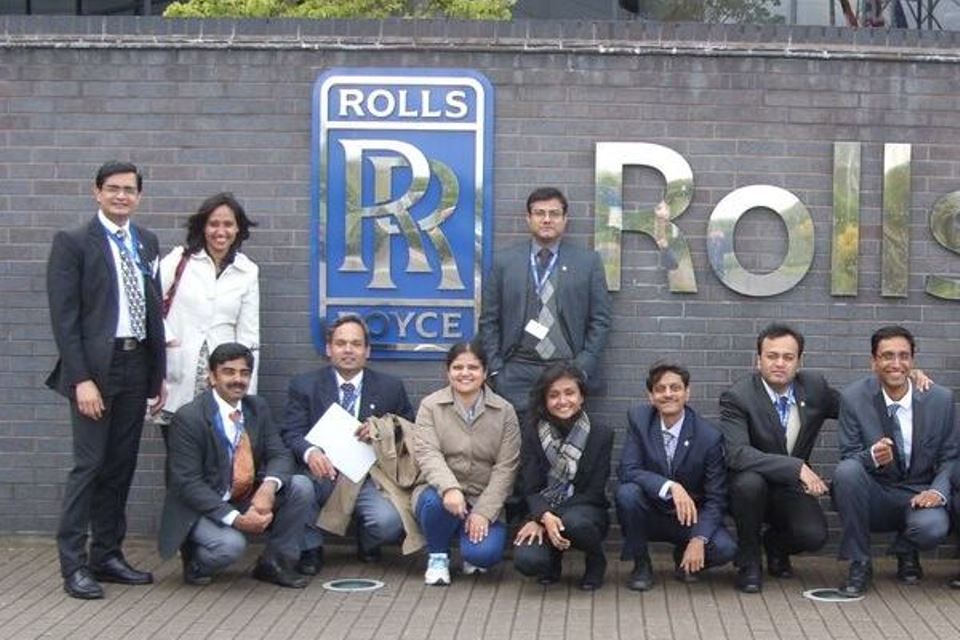 Chevening Rolls Royce Science Amp Innovation Leadership