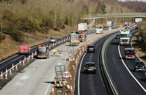 East of England roads