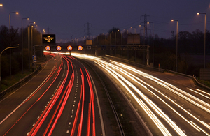 Midlands roads