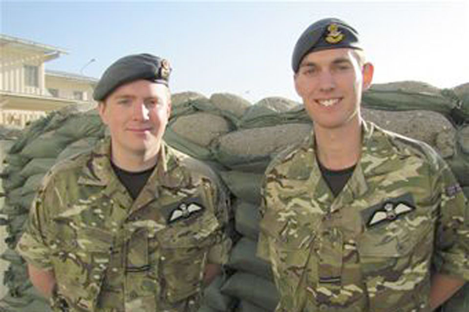 RAF students join the Afghan Air Force Thunder Lab - GOV.UK