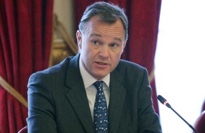 Foreign Office Minister Mark Simmonds