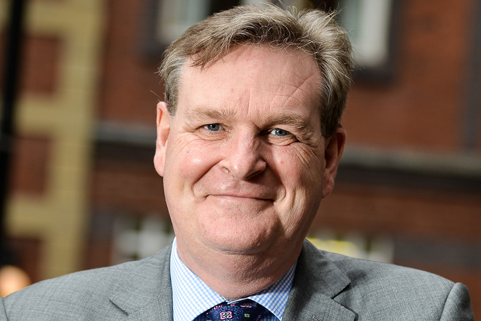 Andy Williams, Chief Executive, Health and Social Care Information Centre