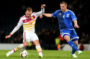 Gibraltar v Scotland