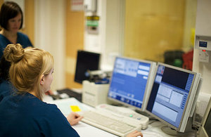 NHS staff Web
