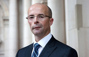 Her Majesty’s Ambassador to Poland, Mr Jonathan Knott