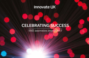 Cover of awards brochure