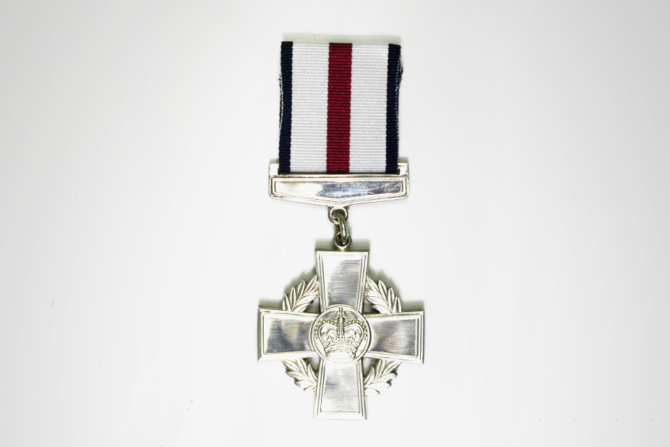 Conspicuous Gallantry Cross