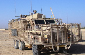 Mastiff vehicle