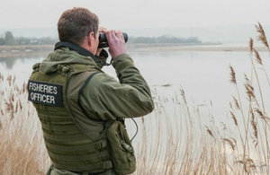Environment Agency enforcement officer